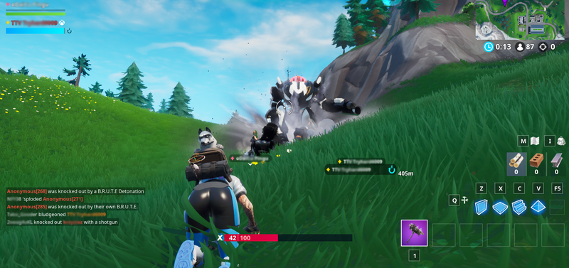 Illustration for article titled Mechs Are The Latest Shiny Toy Shaking Up Fortnite's Players